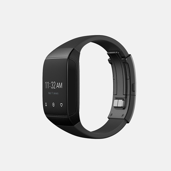 Black Smart Watch - Main Image