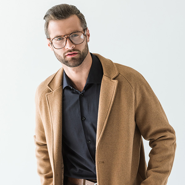 Brown Coat - Main Image